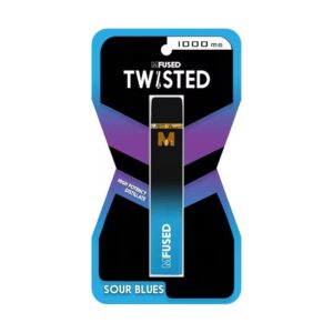 Mfused TWISTED Disposable Vape - Sour Blues