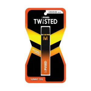 Mfused TWISTED Disposable Vape - Sunny OG