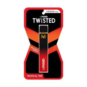 Mfused TWISTED Disposable Vape - Tropical Tri